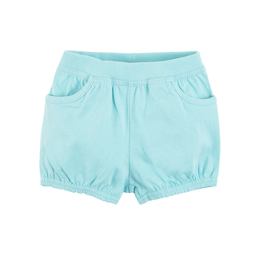 Girl's Shorts Turquoise White Pink Set 3 Pcs CC CCG2402395 - Image 2