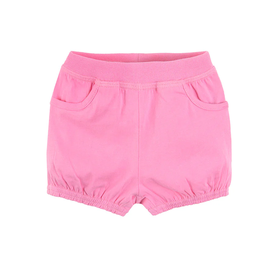 Girl's Shorts Turquoise White Pink Set 3 Pcs CC CCG2402395 - Image 4