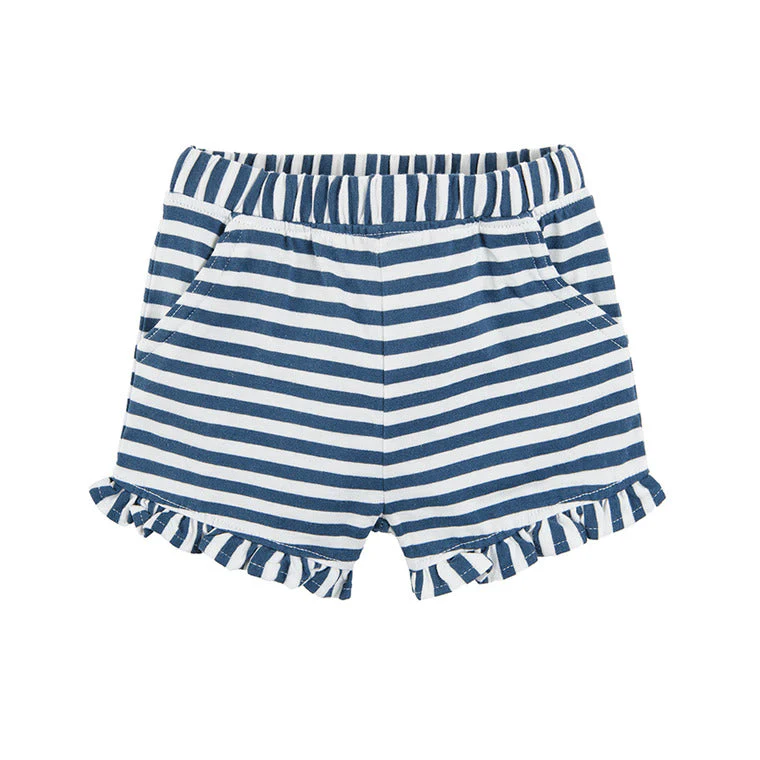 Girl's Shorts White Red Set 2 Pcs CC CCG2402057 00 - Image 2