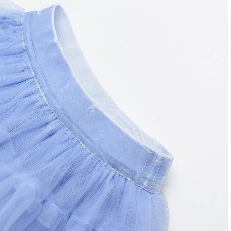 Girl's Skirt Sky Blue CC CCG2410751 - Image 3