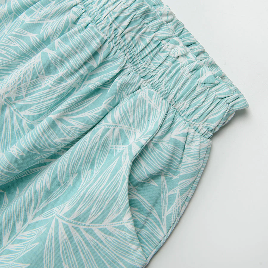 Girl's Skirt Sky Blue - Image 2