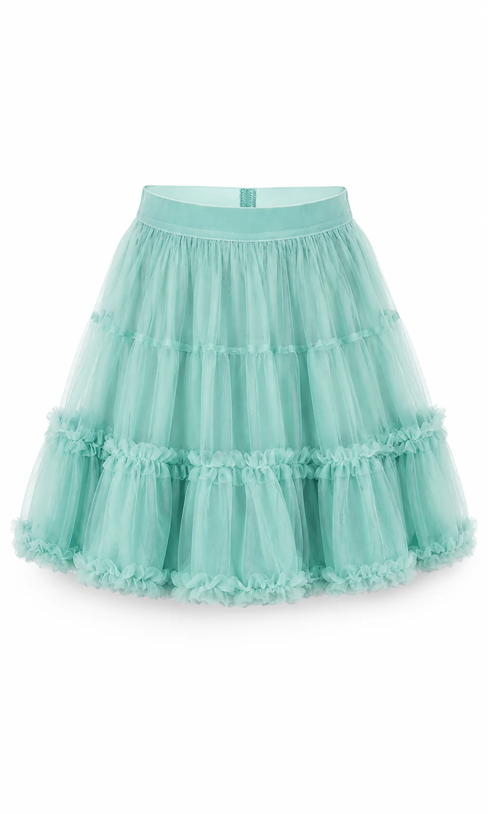 Girl's Skirt, Tulle, Marine CC CCG2513026