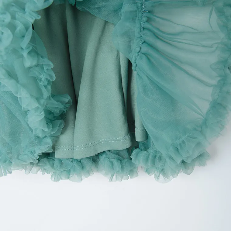 Girl's Skirt, Tulle, Marine CC CCG2513026 - Image 3