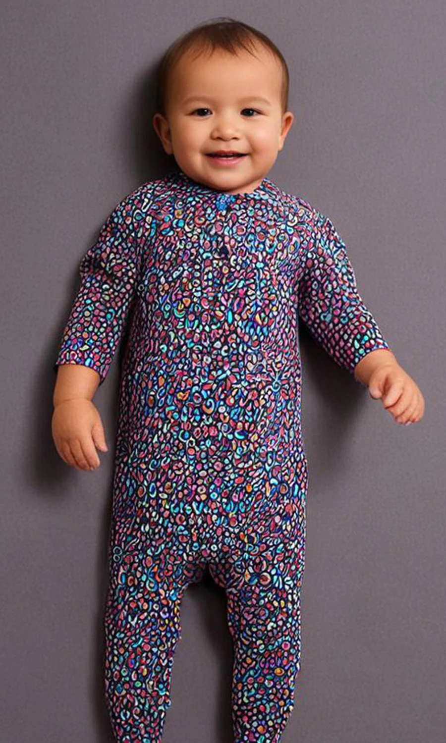 Girls Romper Pack Of 2 - 0303786 - Image 3