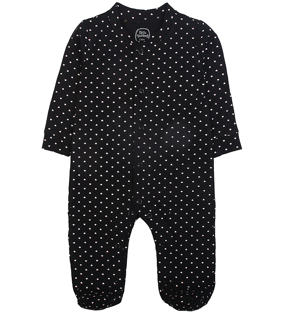 Girls Sleep Suit Pack Of 2 - 0290048 - Image 2