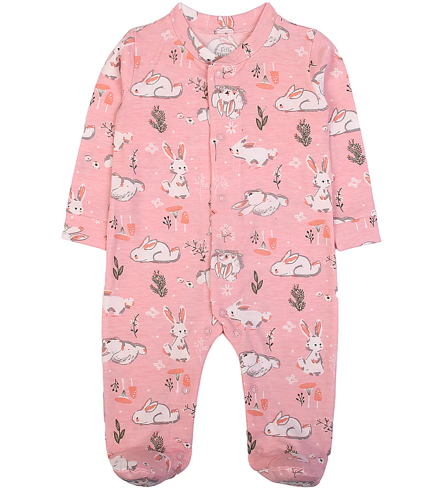Girls Sleep Suit Pack Of 2 - 0290048 - Image 5