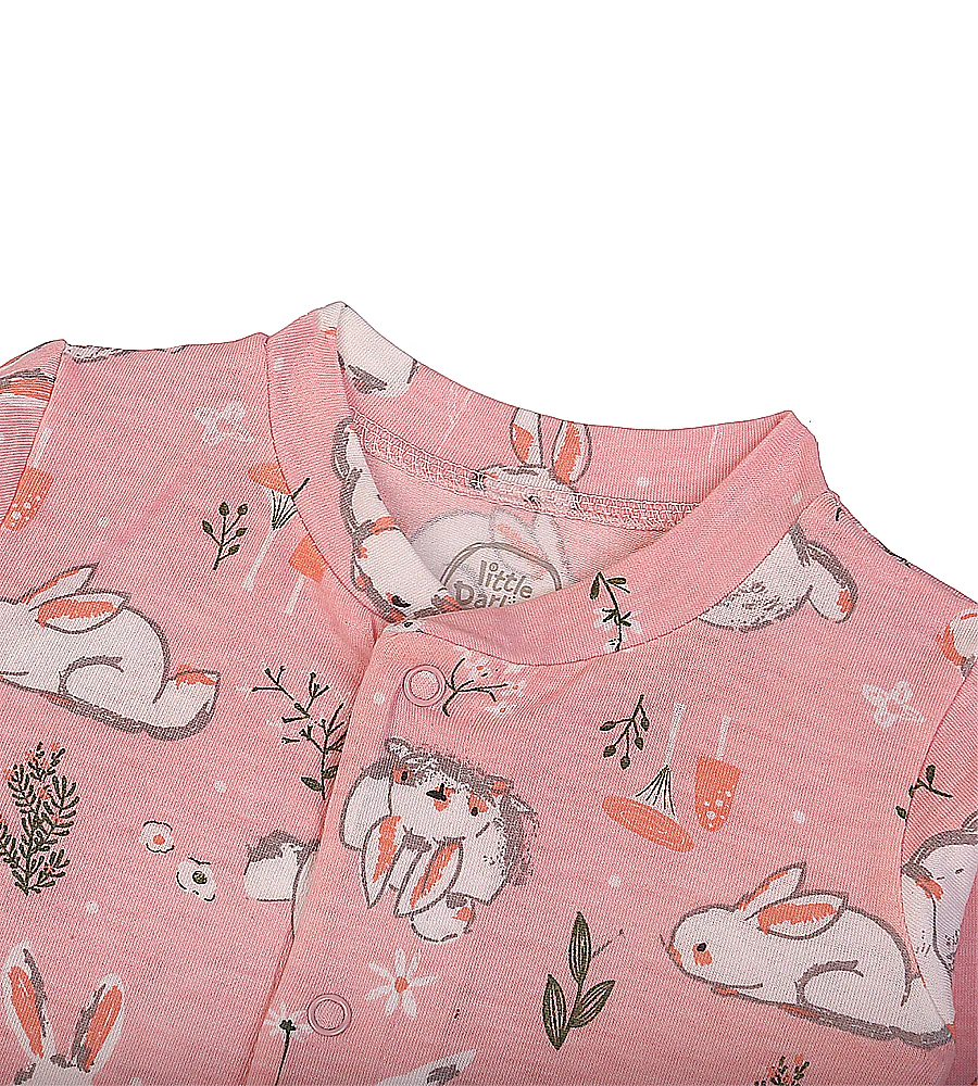 Girls Sleep Suit Pack Of 2 - 0290048 - Image 6