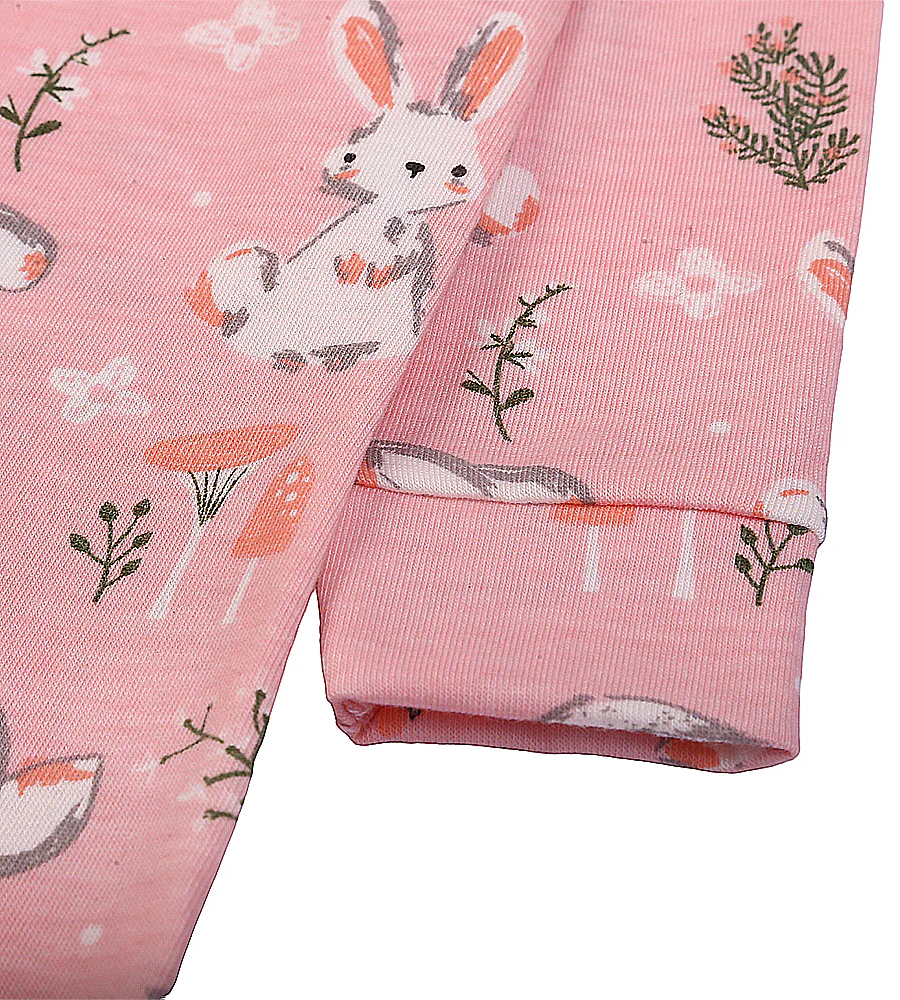 Girls Sleep Suit Pack Of 2 - 0290048 - Image 7