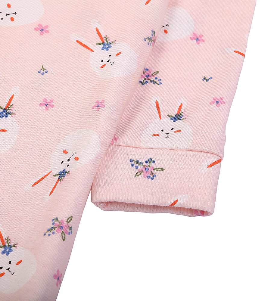 Girls Sleep Suit Pack Of 2 - 0290054 - Image 4