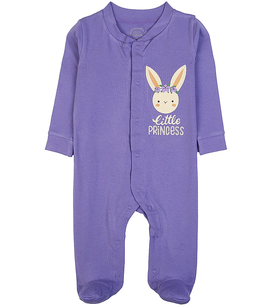 Girls Sleep Suit Pack Of 2 - 0290054 - Image 5