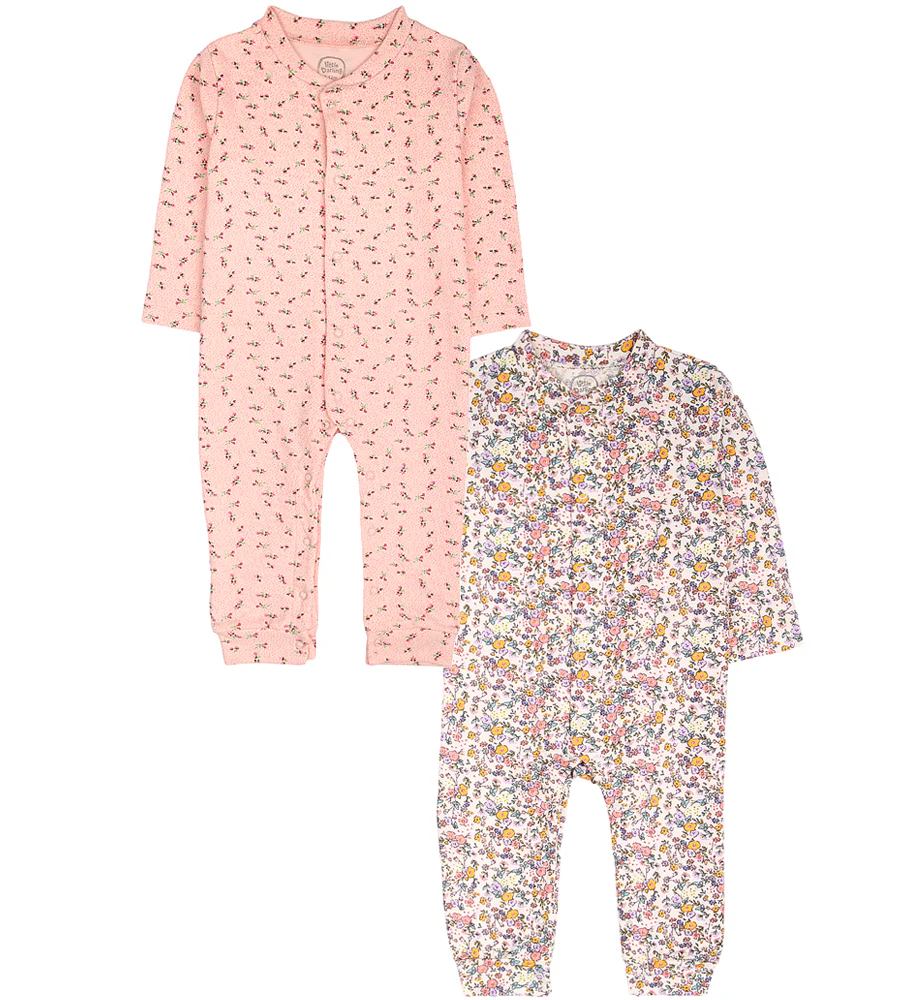 Girls Sleep Suit Pack Of 2 - 0291230