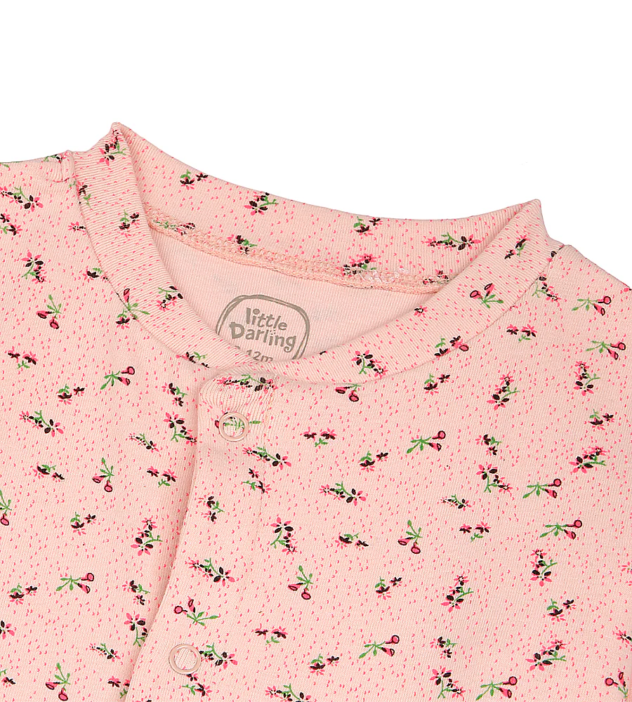 Girls Sleep Suit Pack Of 2 - 0291230 - Image 3
