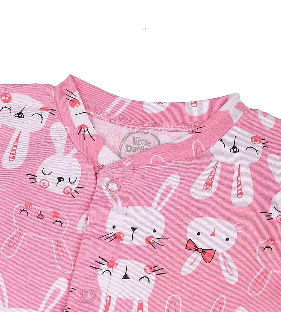 Girls Sleep Suit Pack Of 2 - 0291253 - Image 3