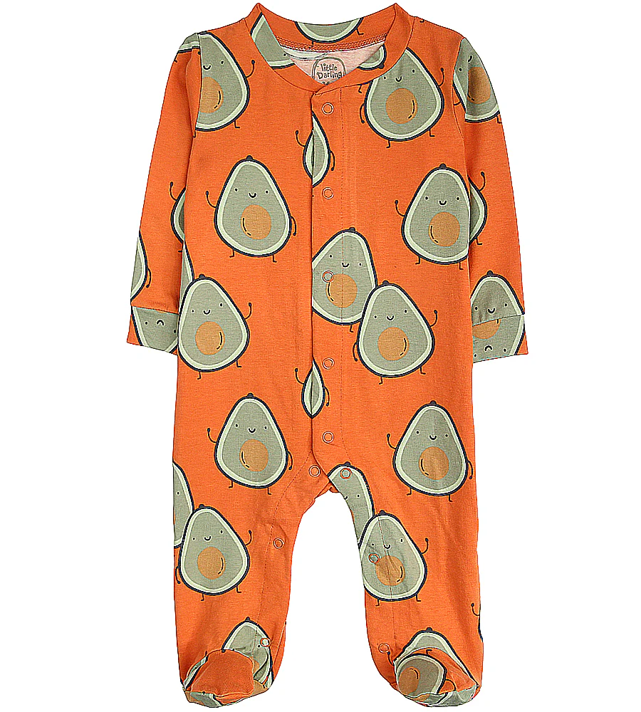 Girls Sleep Suit Pack Of 2 - 0291354 - Image 2