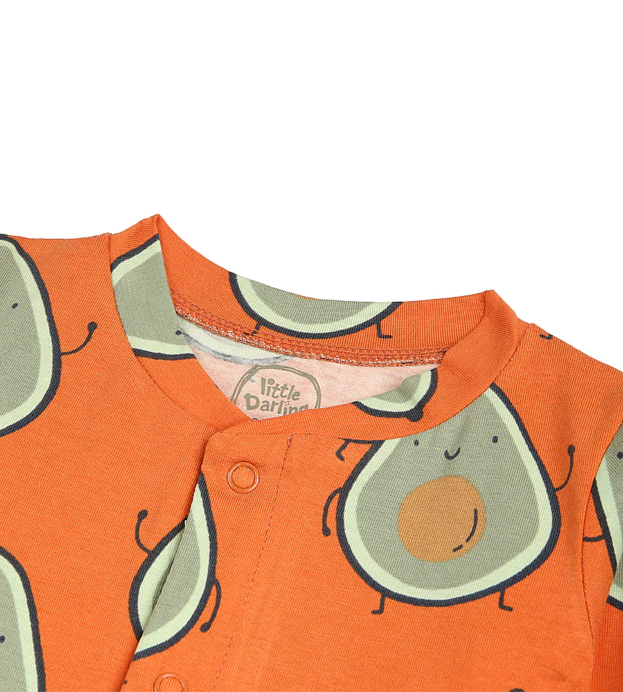 Girls Sleep Suit Pack Of 2 - 0291354 - Image 3