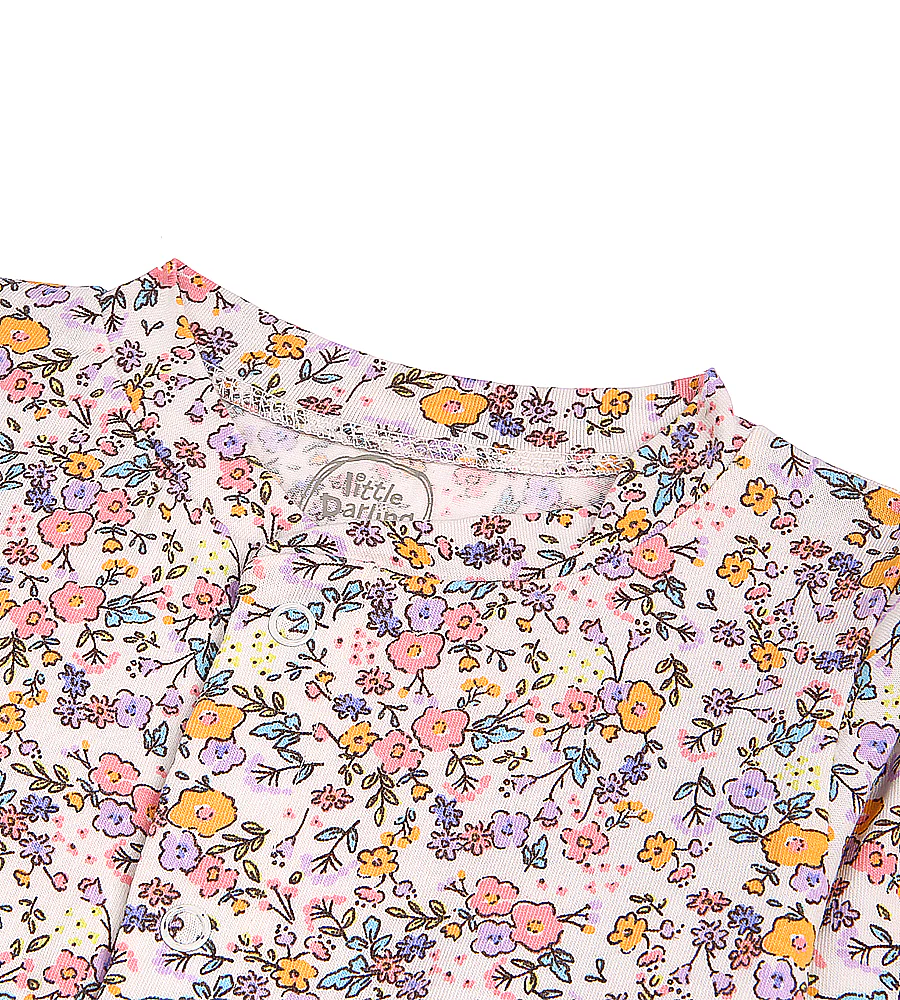 Girls Sleep Suit Pack Of 2 - 0291360 - Image 3