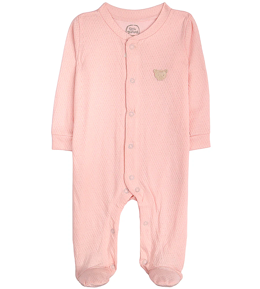 Girls Sleep Suit Pack Of 2 - 0291360 - Image 5