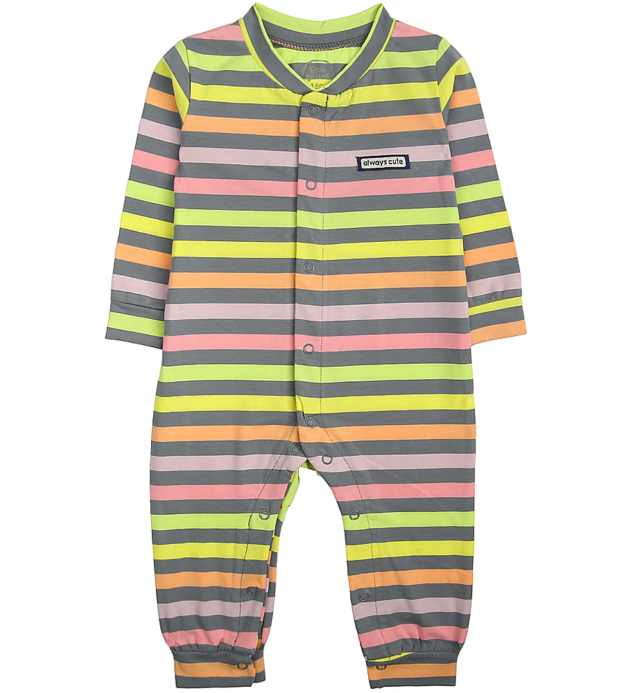 Girls Sleep Suit Pack Of 2 - 0291665 - Image 2