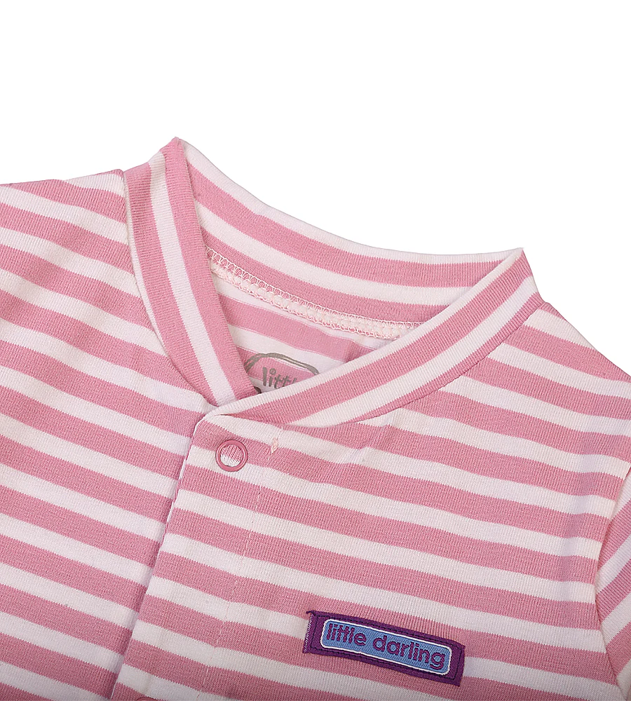 Girls Sleep Suit Pack Of 2 - 0291665 - Image 6