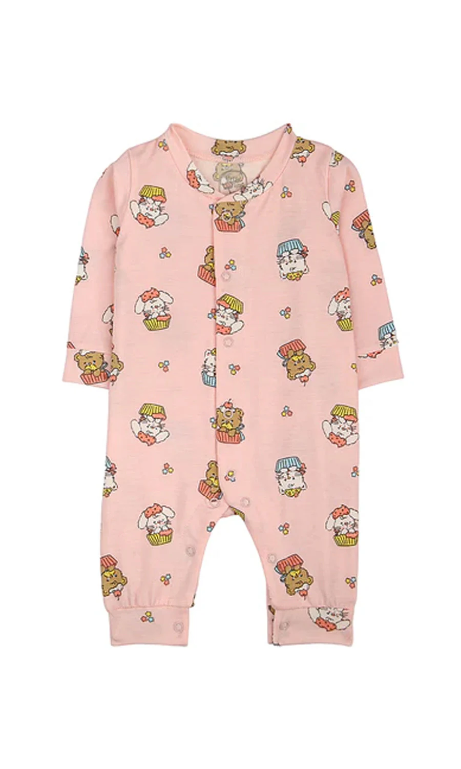 Girls Sleep Suit Pack Of 2 - 0292775 - Image 2