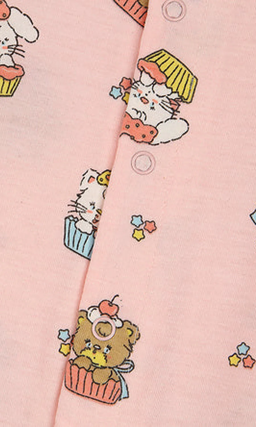 Girls Sleep Suit Pack Of 2 - 0292775 - Image 4