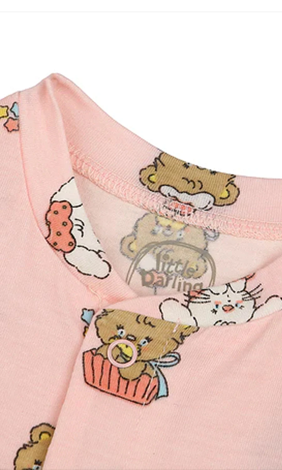 Girls Sleep Suit Pack Of 2 - 0292775 - Image 5