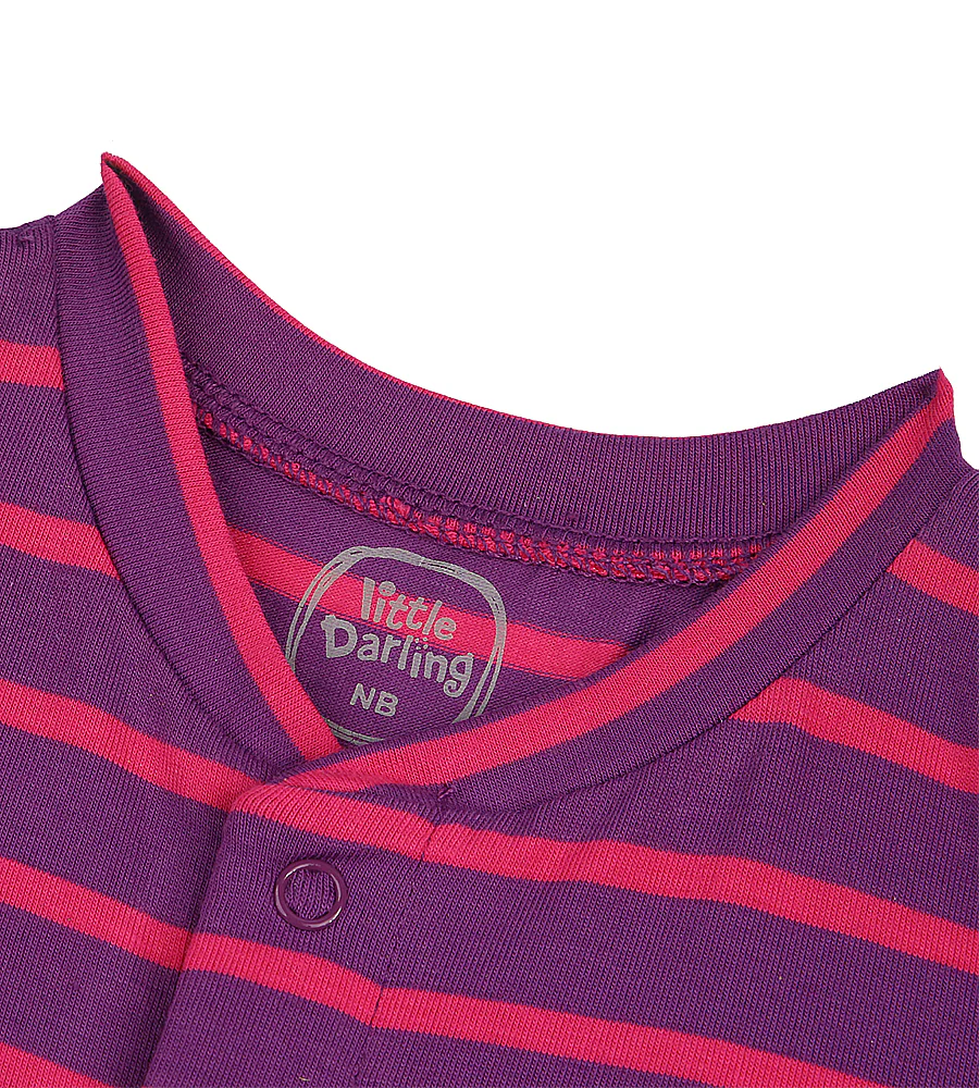 Girls Sleep Suit Pack Of 2 - 0292787 - Image 3