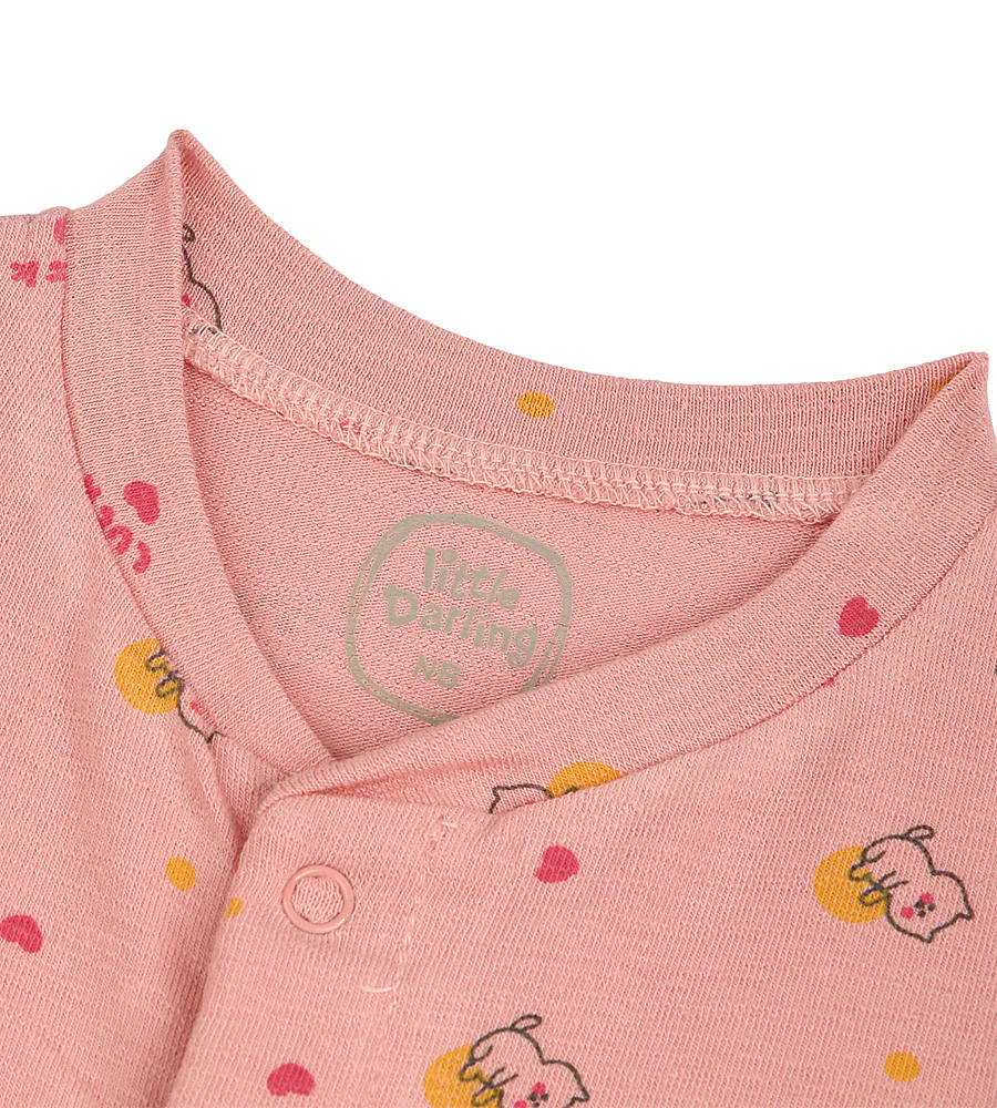 Girls Sleep Suit Pack Of 2 - 0292787 - Image 7
