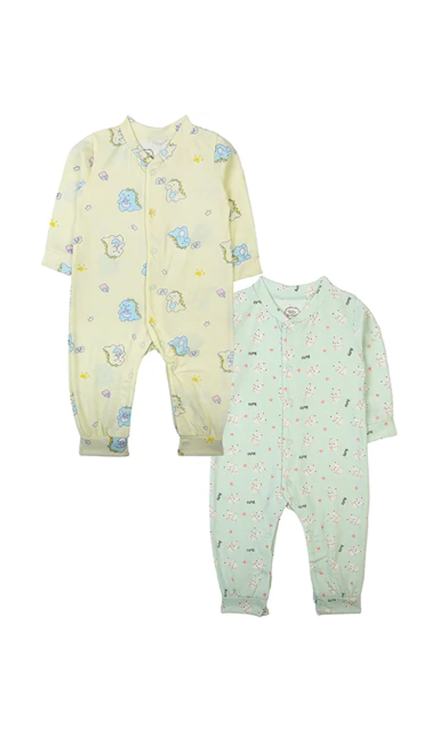Girls Romper Pack Of 2 - 0291365
