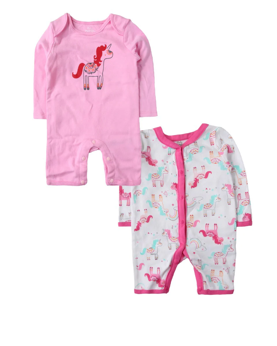 Girls Sleepsuit 2 Pcs - 0223270