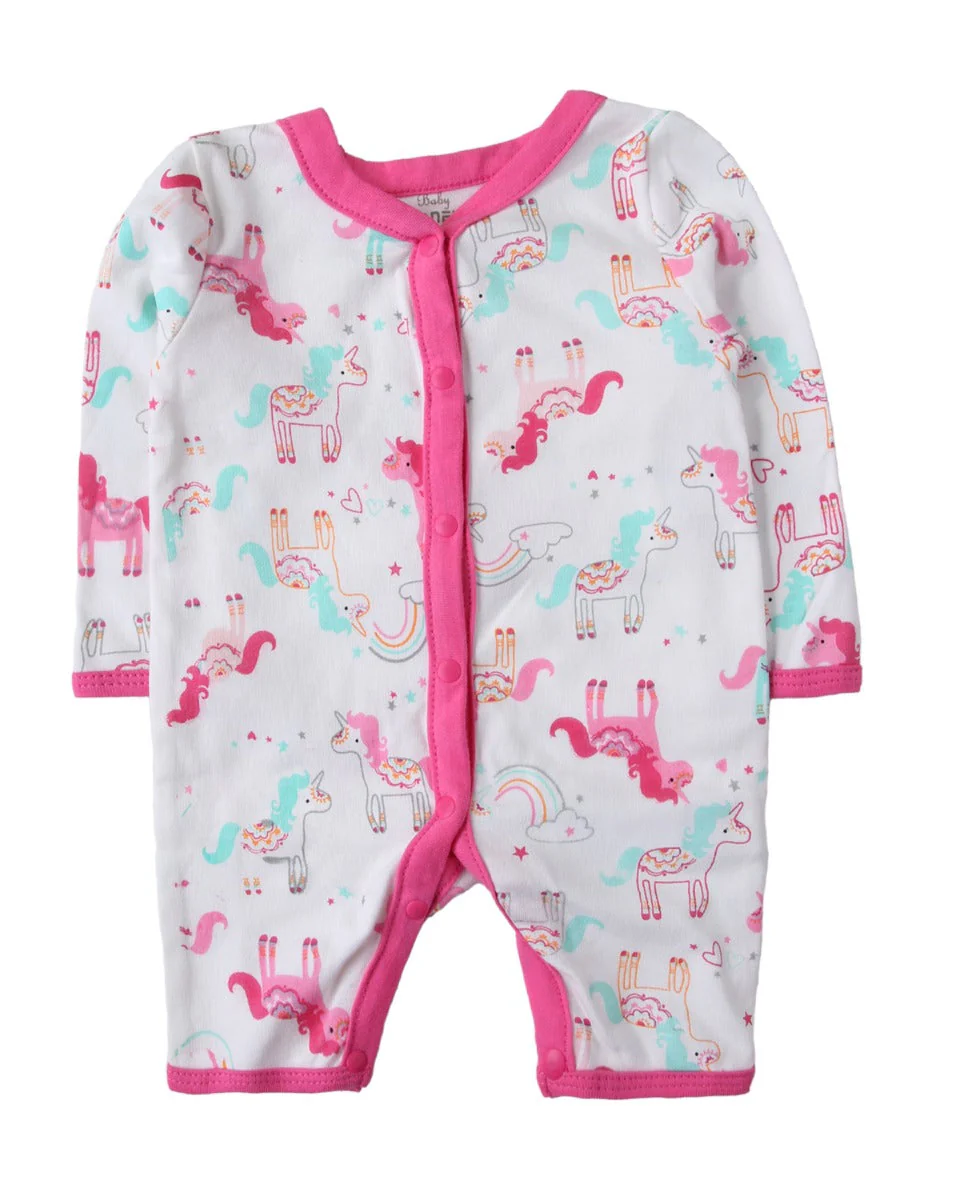 Girls Sleepsuit 2 Pcs - 0223270 - Image 2