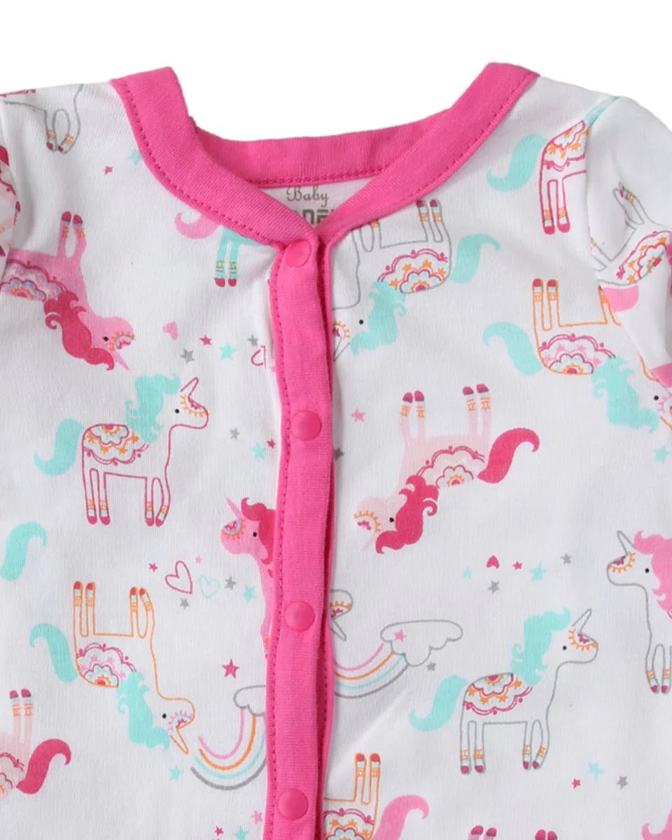 Girls Sleepsuit 2 Pcs - 0223270 - Image 3