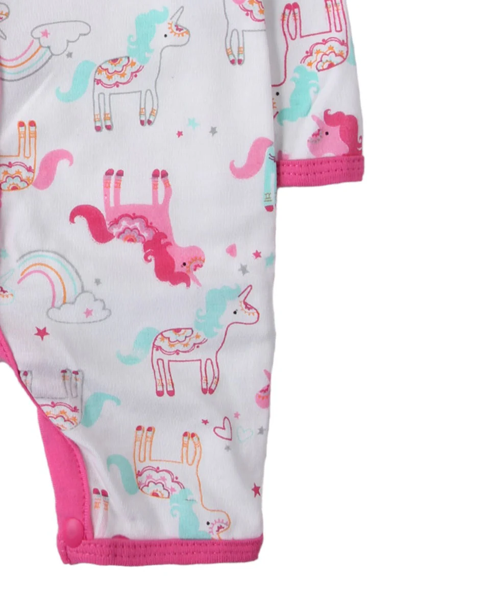 Girls Sleepsuit 2 Pcs - 0223270 - Image 4
