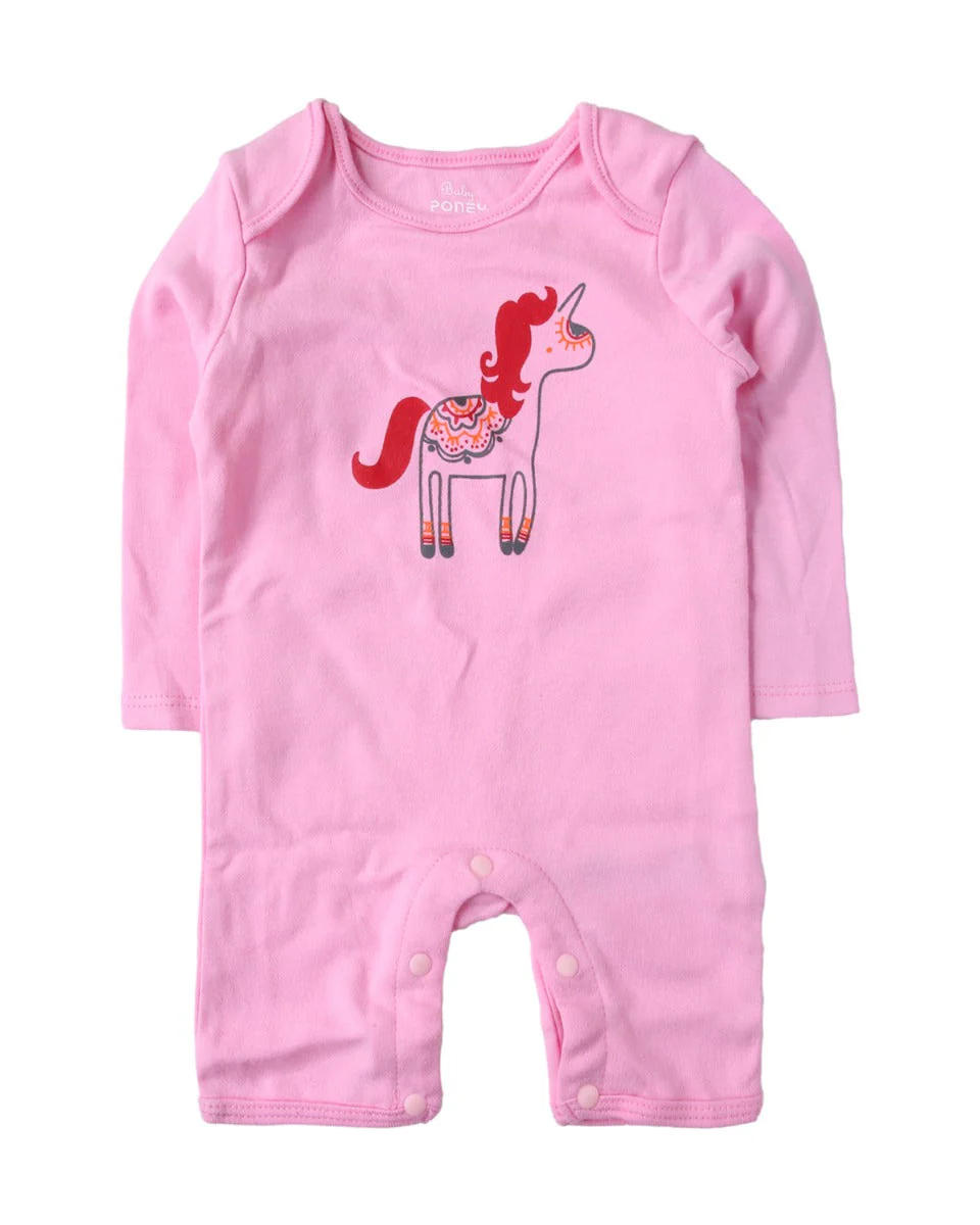 Girls Sleepsuit 2 Pcs - 0223270 - Image 5