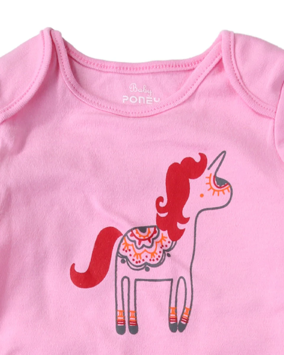 Girls Sleepsuit 2 Pcs - 0223270 - Image 6