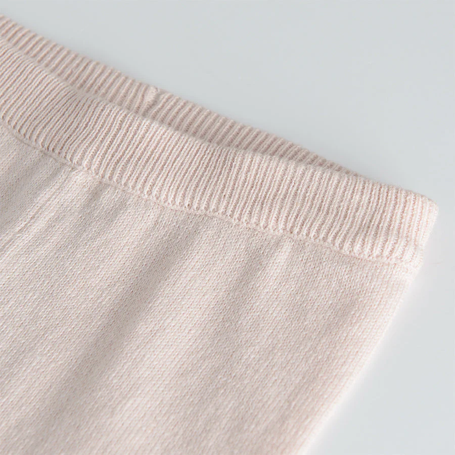 Girl's Sleepwear Organic Cotton Merino Wool Light Pink CC CNG2401640 - Image 3