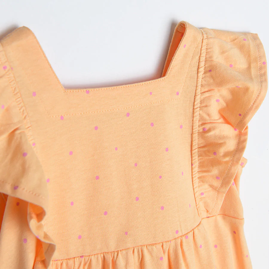 Girl's Sleeveless Dress CC CCG2402055 - Image 2