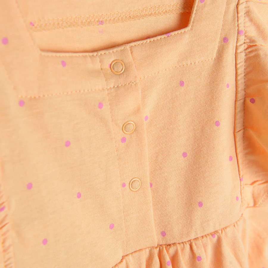 Girl's Sleeveless Dress CC CCG2402055 - Image 3