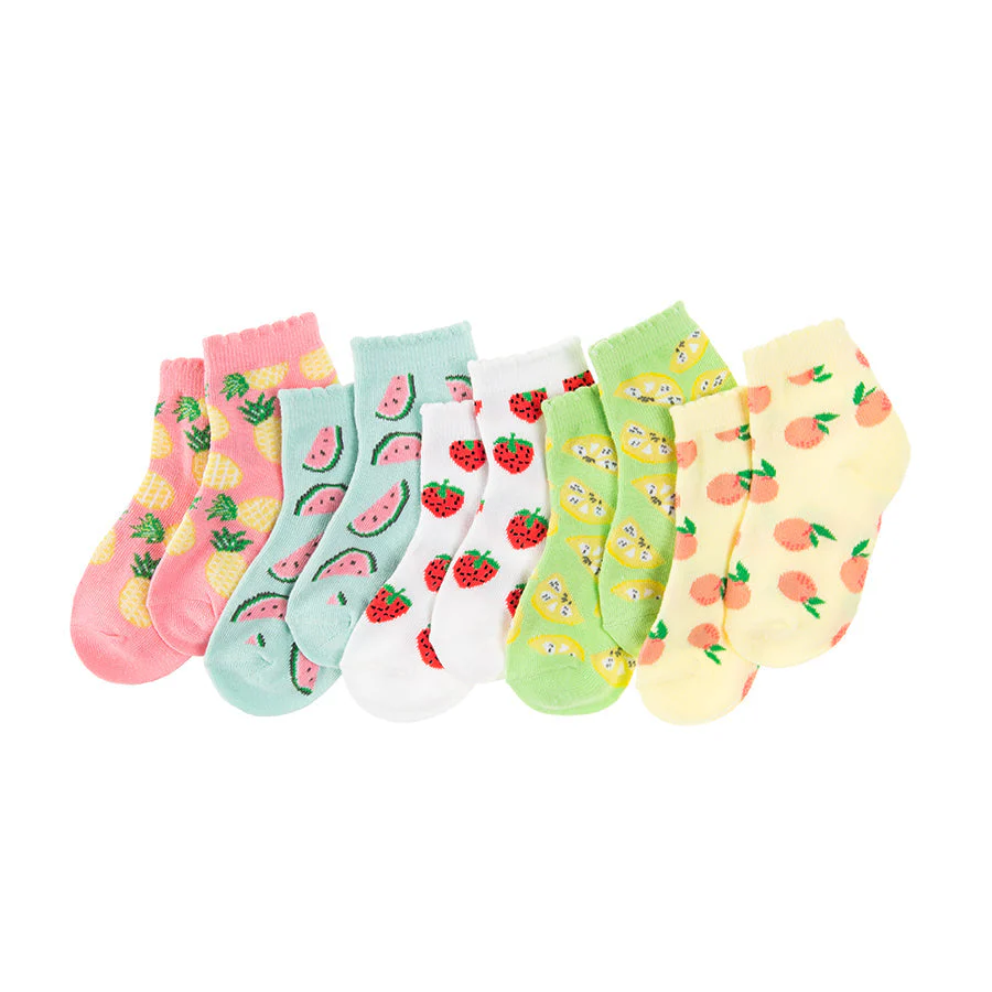 Girl's Socks Mix Set 5 Pcs CC CHG2411559