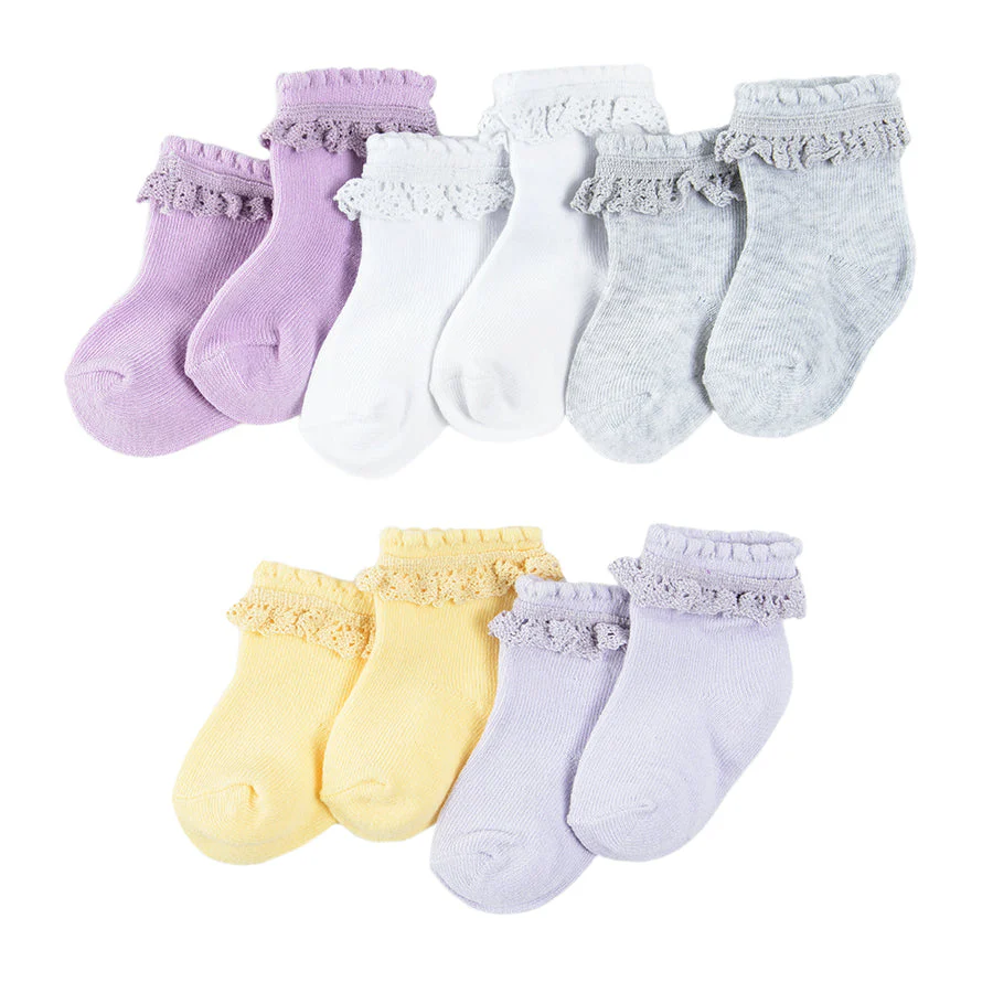 Girl's Socks Mix Set 5 Pcs CC CHG2500804 00