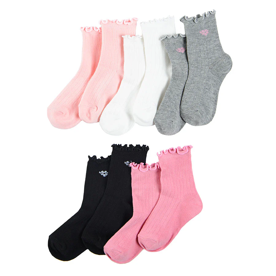 Girls Socks Mix Set 5 Pcs CC CHG2510244 00