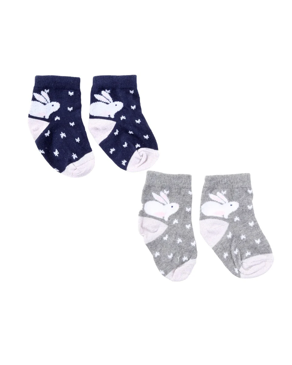 Girls Socks Pack of 2 - 0223301
