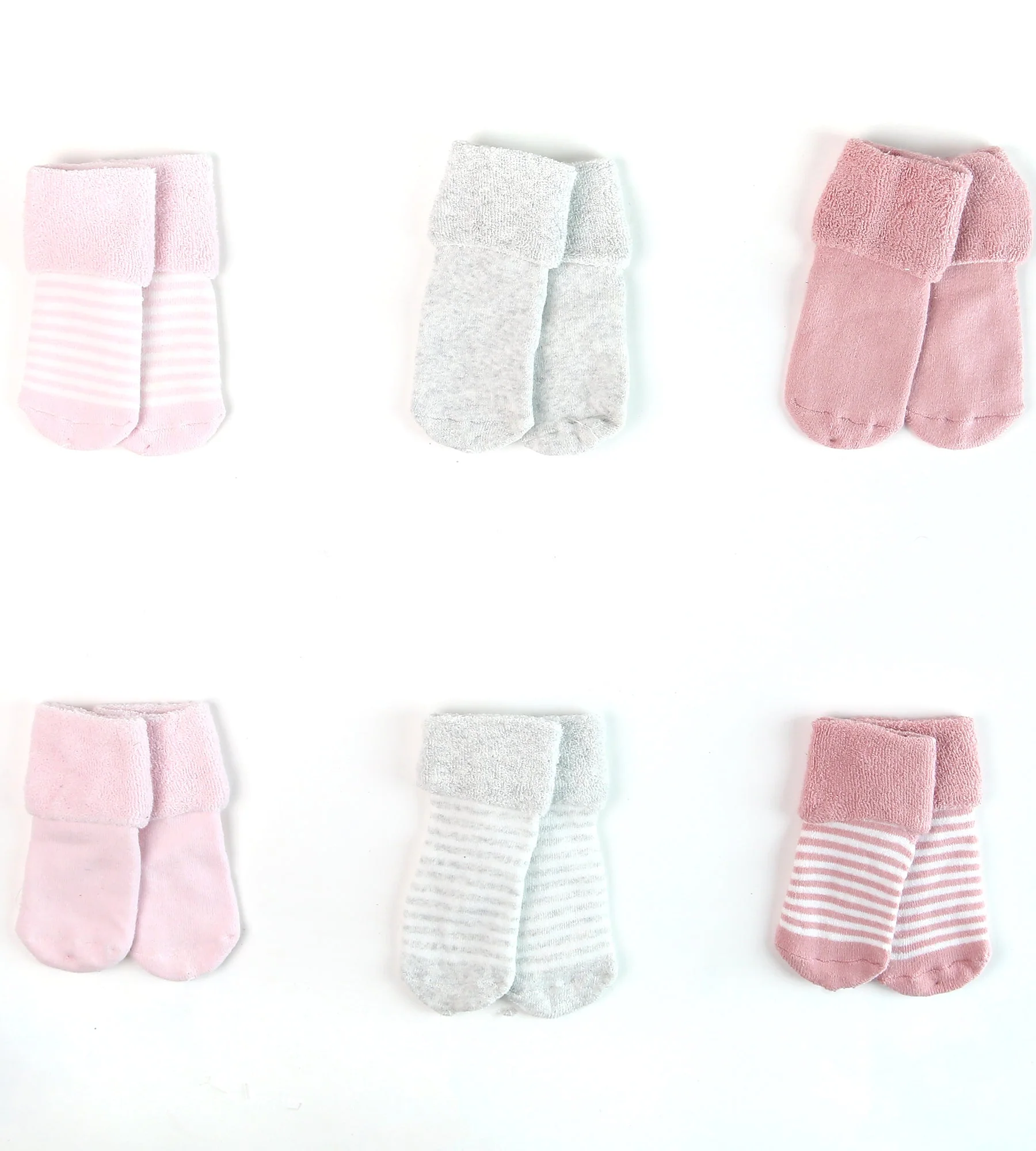 Girls Socks Pack Of 6 - 0279968