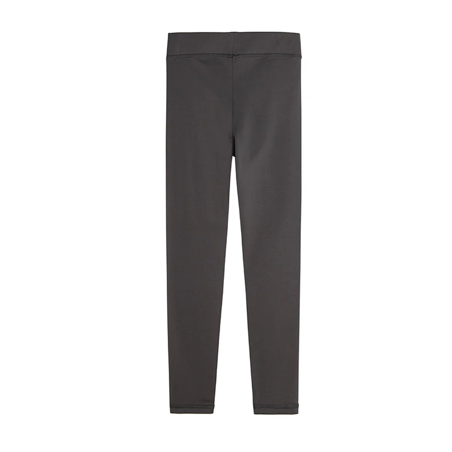 Girl's Sports Leggings Graphite Be Excellent - Image 3