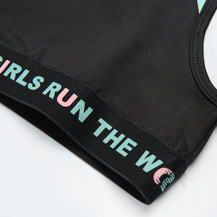 Girls Sports Top Black CC CCG2521220 - Image 4