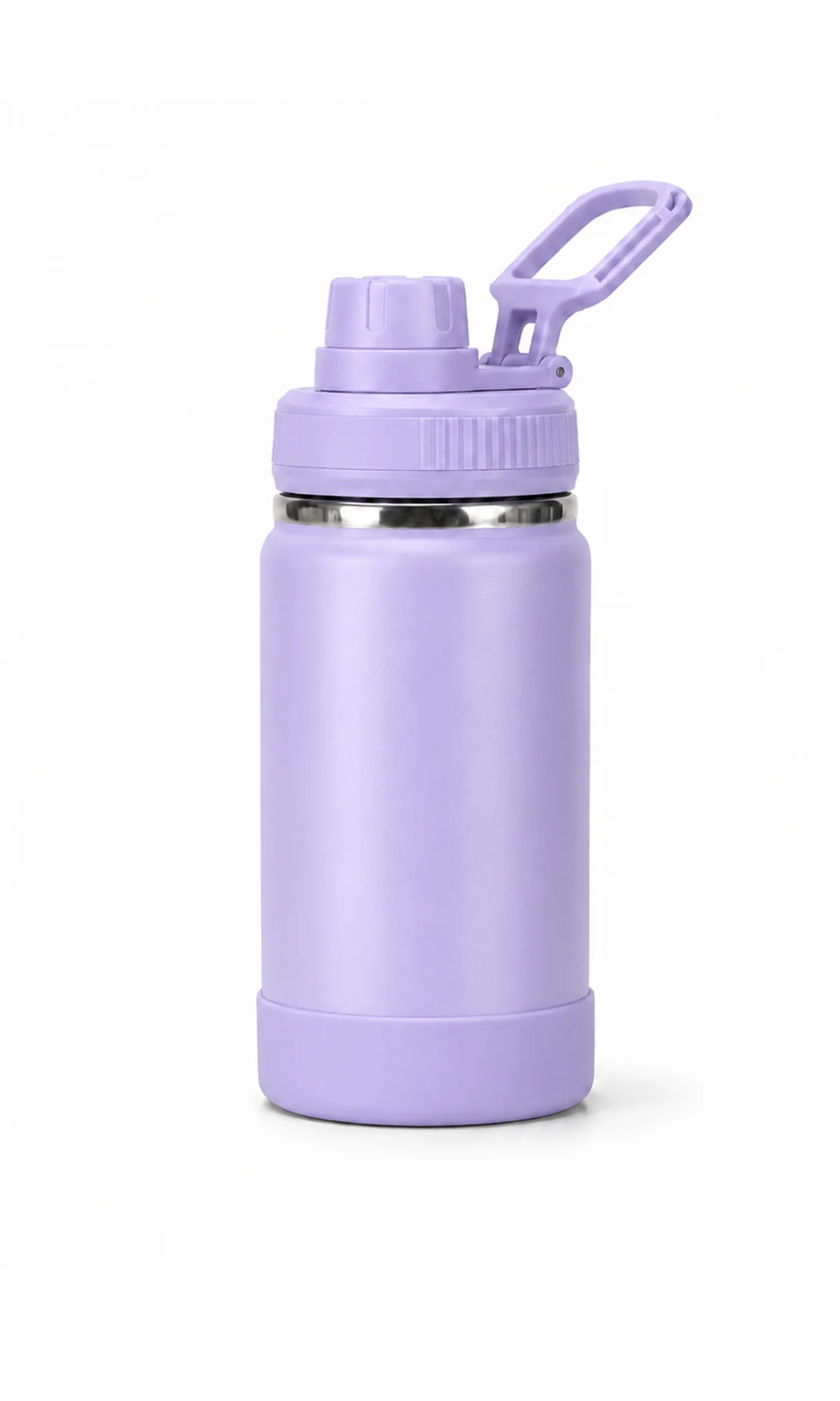 Stainless Steel Water Bottle Lavender Purple