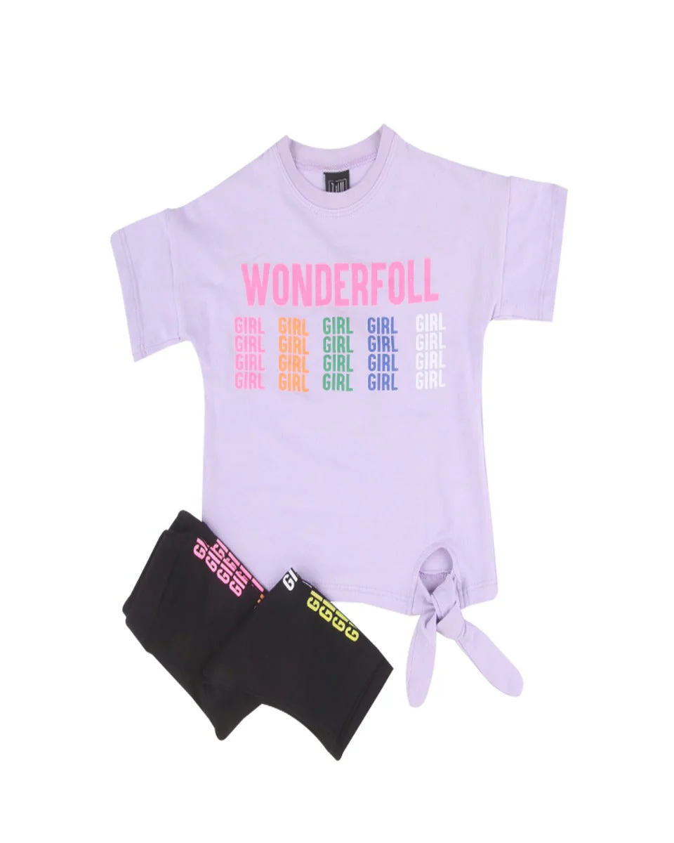 Girls Suit 2 Pcs - 0237261