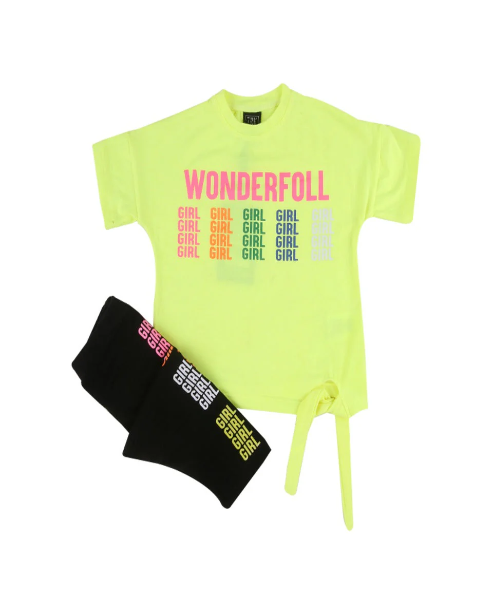 Girls Suit 2 Pcs - 0237262