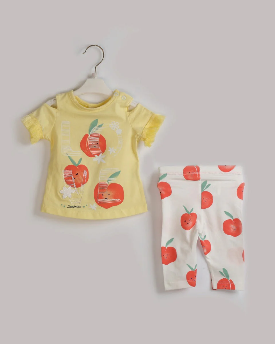 Girls Suit 2 Pcs - 0246086