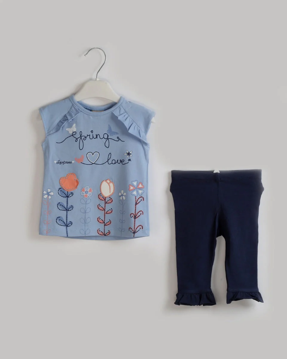 Girls Suit 2 Pcs - 0246092